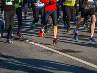 carreras de marcha en atletismo