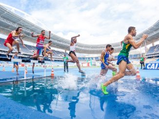 carreras de obstáculos en atletismo