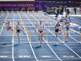 carreras de vallas en atletismo