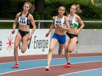 Carreras de 200 Metros Lisos