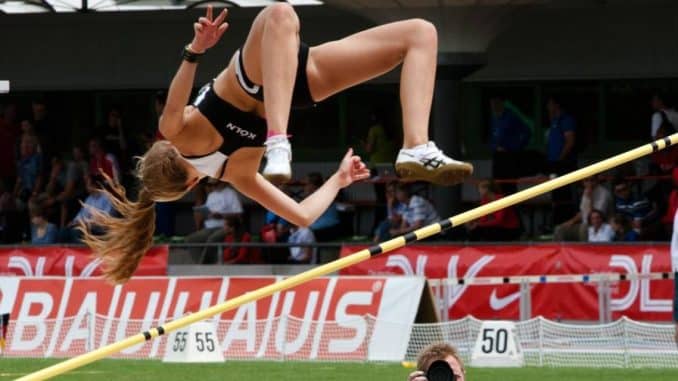 salto con pértiga