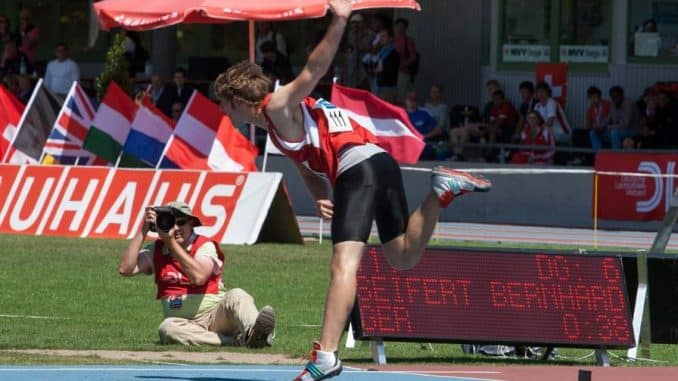 tipos lanzamiento atletismo