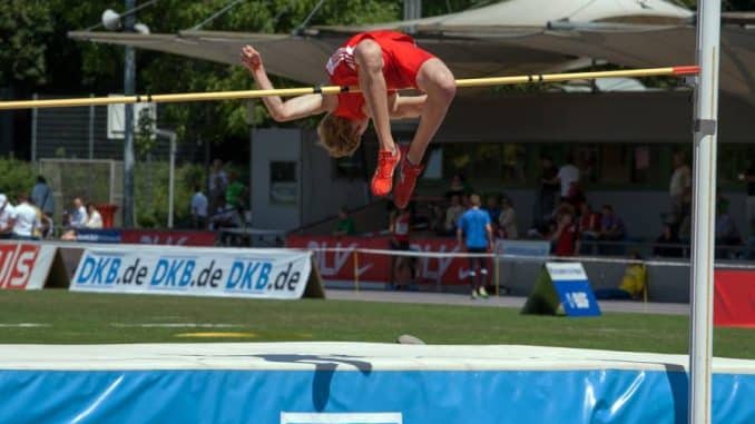 tipos salto de atletismo